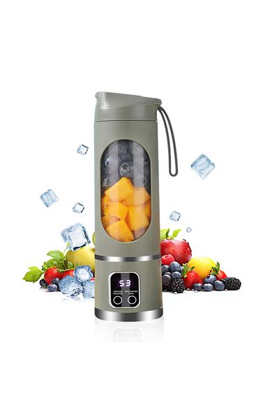 Razo RAZO MINI PORTABLE ELECTRIC BLENDER, MULTIFUNCTIONAL, USB CHARGING, MULTISPEED CONTROL, 450ml