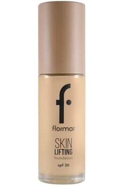 Flormar Skin Lifting Foundation from Flormar 100 Sand, Pink, All Skin Types