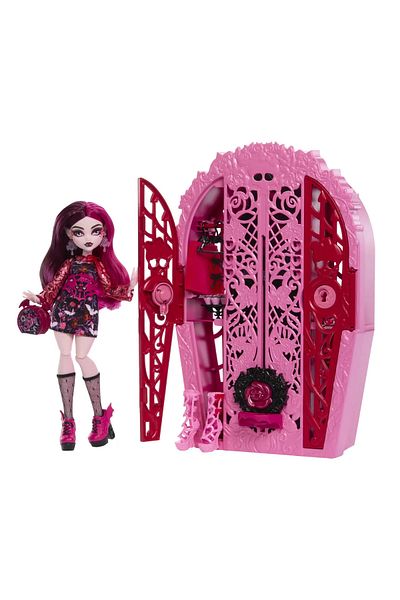 MONSTER HIGH MIDNIGHT GARDEN DRACULAURA DOLL