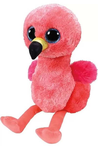 TY PLUS TY 24CM BOOS FLAMINGO PINK