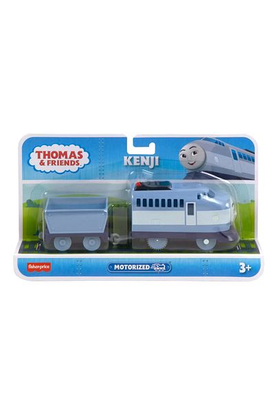THOMAS KENJI MOTORIZED LOCOMOTIVE WITH WAGON
