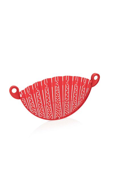 Mons Qlux Accordion Pot Strainer Pasta Rice Strainer Heat Resistant Strainer