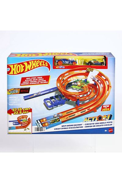 HOT WHEELS ACTION SET DOUBLE CIRCUIT