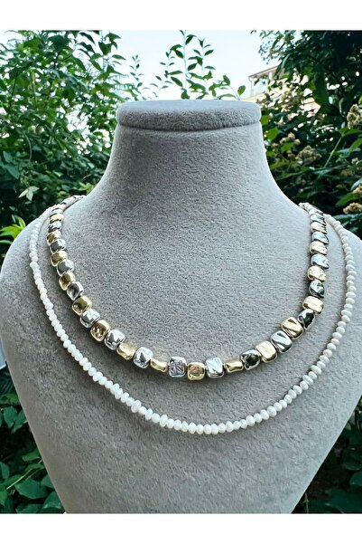 Bo Takı ve Aksesuar قلادة على شكل حصى