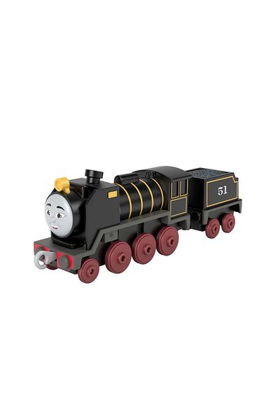 THOMAS LOCOMOTIVE WITH PUSH ALONG WAGON HIRO