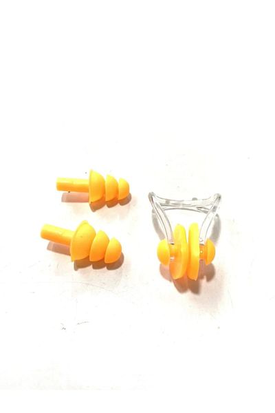 GÜVEN Earplugs and Nose Clip Pool and Sea Swimming Set