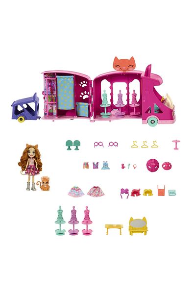 Enchantimals GLAM PARTY VEHICLE