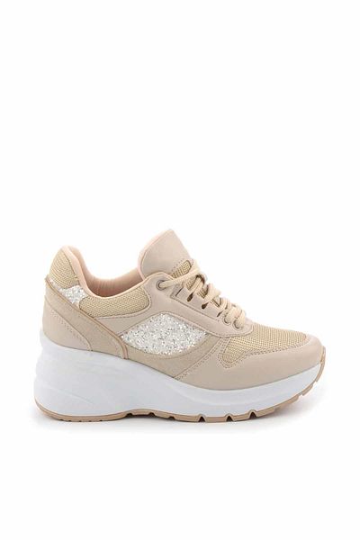 Bambi Beige Women's Sneaker K01703102909