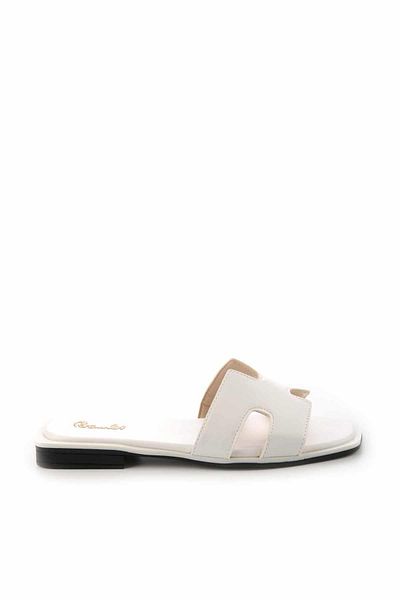 Bambi White Women's Slippers K04647010909