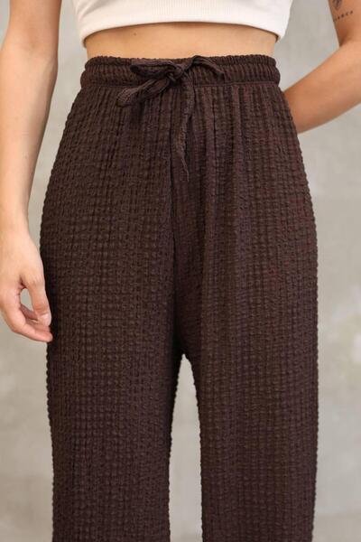 QBZ High Waist Bubble Pants Baggy