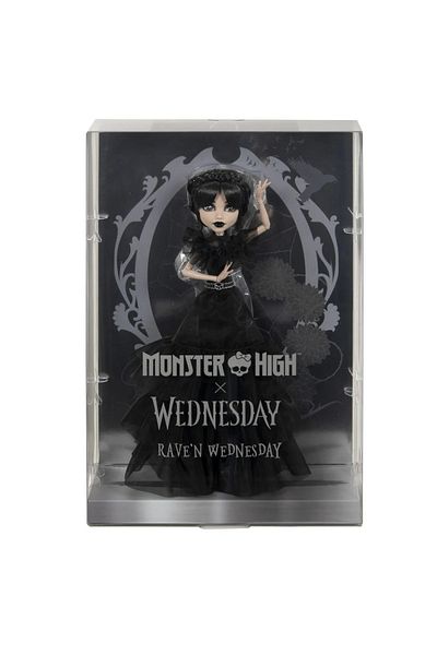 MONSTER HIGH WEDNESDAY PAPUSA RAVE N WEDNESDAY