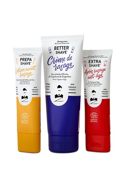 Monsieur Barbier Set The Rituel Barbier Box, Monsieur Barbier, 3 pieces