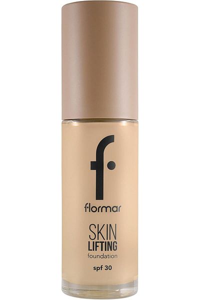 Flormar Skin Lifting Foundation from Flormar 100 Sand, Pink, All Skin Types