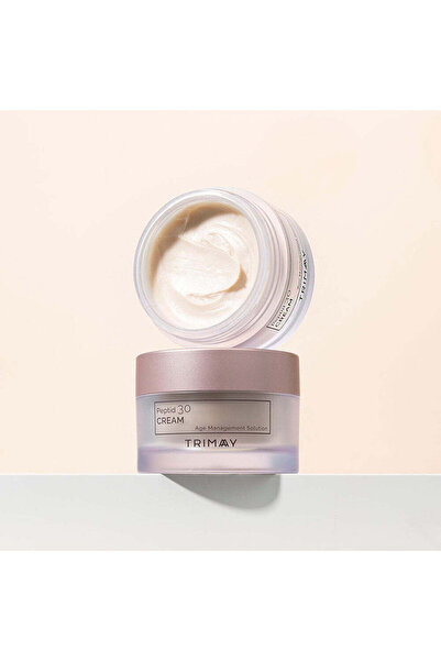 TRIMAY Cremă anti-îmbătrânire Peptide 30 cu extract hidrolizat de stridii 5,4%, Trimay, 50 ml