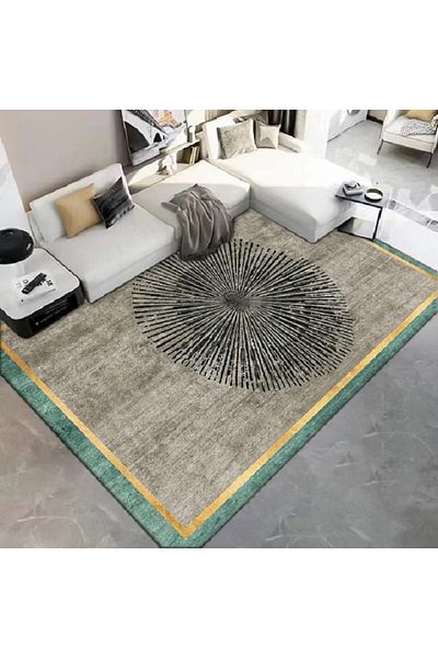 OEM Anti-Slip Carpet, Modern for Living Room and Bedroom, 80x300 cm