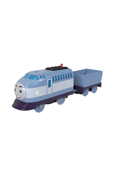 THOMAS KENJI MOTORIZED LOCOMOTIVE WITH WAGON