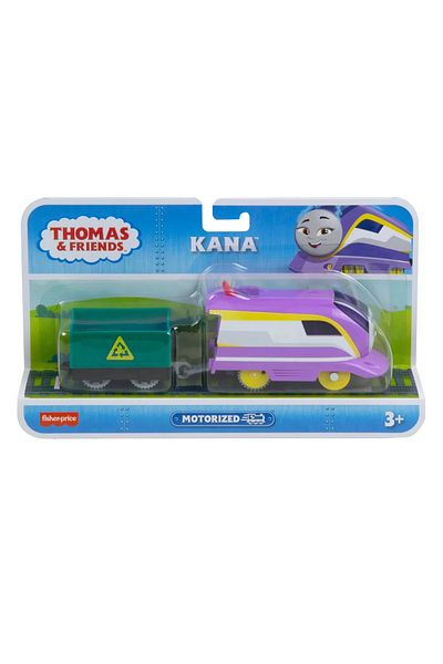 THOMAS KANA MOTORIZED LOCOMOTIVE WITH WAGON