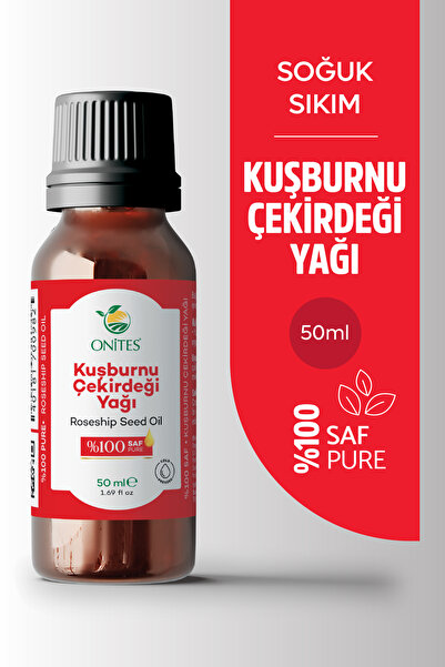 Kuşburnu Çekirdeği Yağı 50 ml %100 Saf Soğuk Sıkım