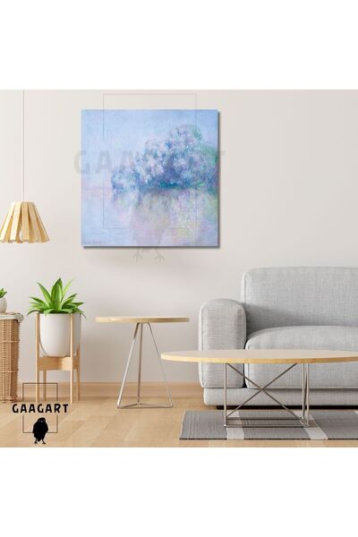 GAAGART Kare Kanvas Ünlü Eserler Claude Monet Isırgan Otu 1897