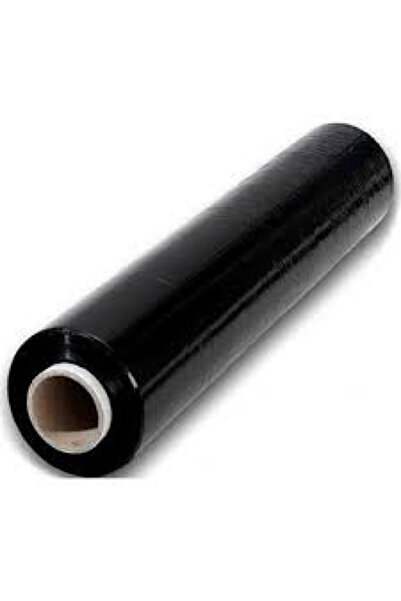 Ta-Fu Global 50X300MT / 17MİC فيلم أسود قابل للتمدد