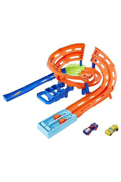 HOT WHEELS ACTION SET DOUBLE CIRCUIT