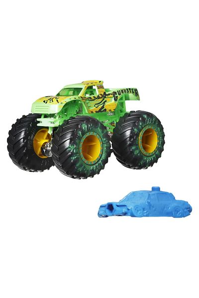 HOT WHEELS MONSTER TRUCK GUNKSTER CAR 1:64 SCALE