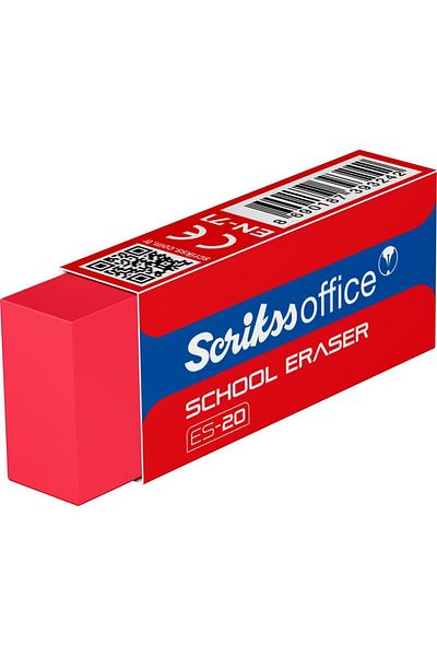 Scrikss School Eraser Es-20 - 1 Piece