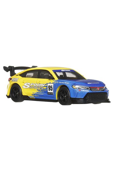 HOT WHEELS PREMIUM SET 2 MASINUTE METALICE HONDA CIVIC 99 TIP R EK9 SI HONDA CIVIC TIP R SCARA 1:64