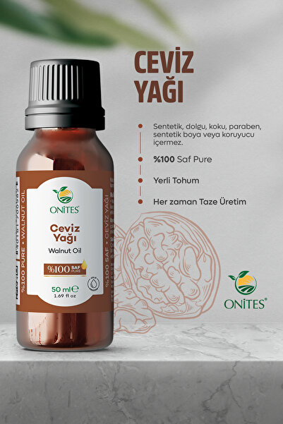 Ceviz Yağı 50 ml %100 Saf