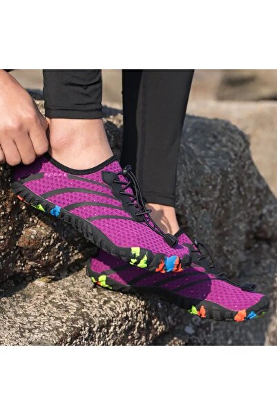 Aslan DENİZ AYAKKABISI,PLAJ,HAVUZ,YÜRÜYÜŞ AYAKKABISI BeşParmak Tasarımı ile K...