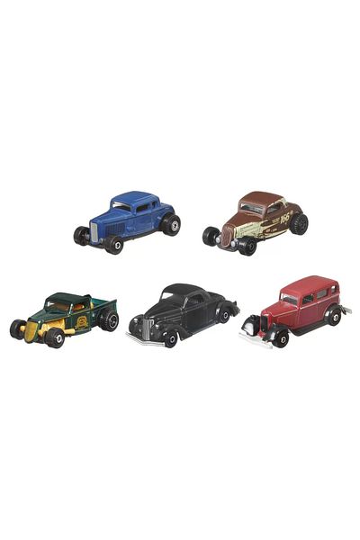 Matchbox SET OF 5 DIECAST CARS MBX ROAD CRUISERS 1:64 SCALE