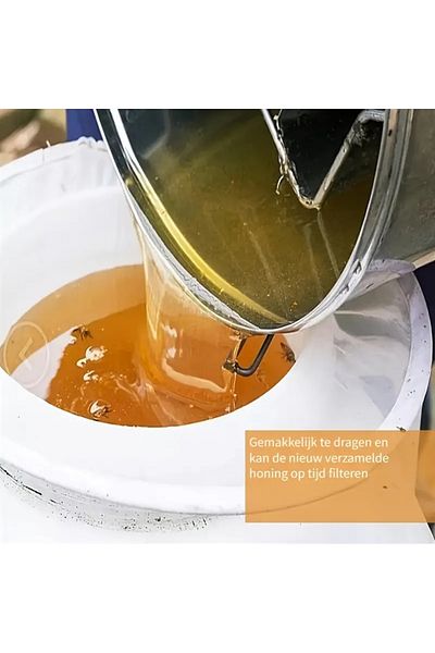 dukart Home Ultra-Thin Strainer, Honey Strainer