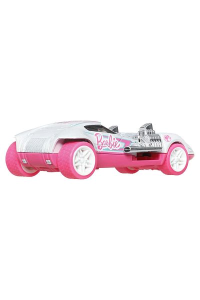 HOT WHEELS BARBIE TWIN MILL STREET POWER METAL CAR WITH PULL BACK SYSTEM 1:43 SCALE