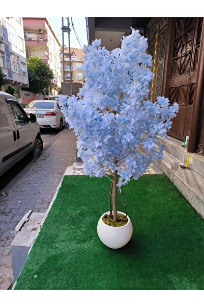 RUZGARCİCEK Rüzgar Yapay Çiçekçilik 150 cm Yükseklikte Bahar Dalı Ağacı