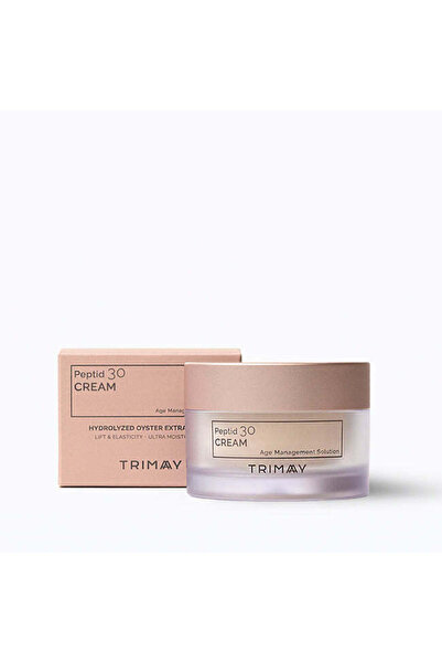 TRIMAY Cremă anti-îmbătrânire Peptide 30 cu extract hidrolizat de stridii 5,4...