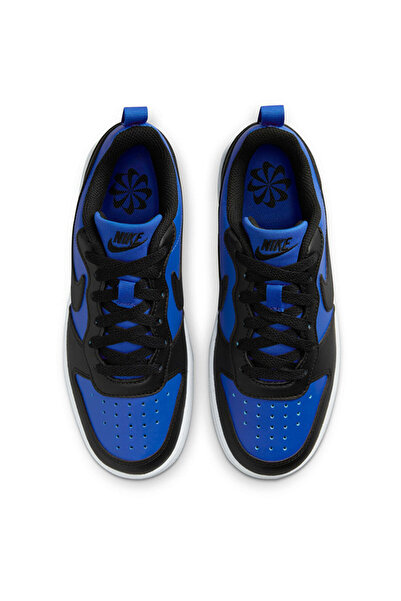Nike Nike Siyah - Lacivert Erkek Yürüyüş Ayakkabısı COURT BOROUGH LOW RECRAF