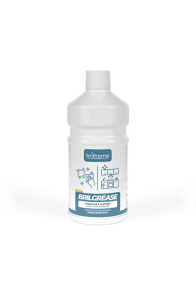 BRILHOME BRILGREASE – Degreaser and Super Concentrated Sanitizer