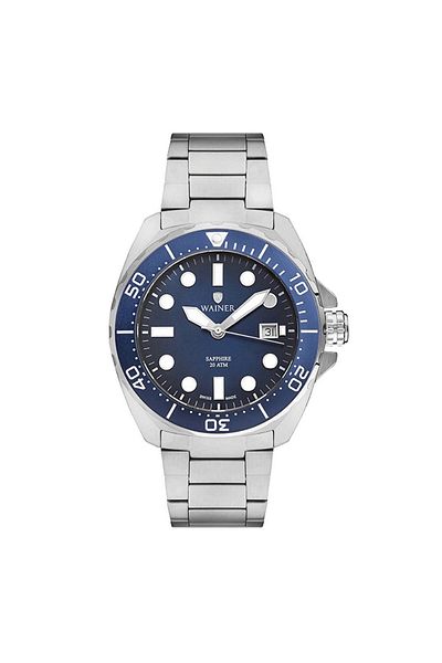 Wainer Wa.10921-b Men's Wristwatch