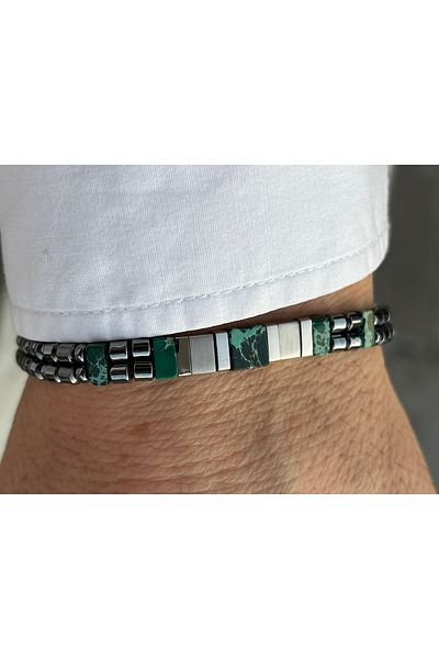 Naviforce Men's Bracelet Bracelet with Gift