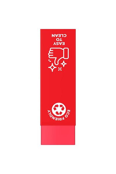 Scrikss School Eraser Red Es-30 - 1 Piece