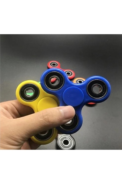 Other 3Psc لعبة فيدجيت سبينر دوران اليد بزاوية 360 متعدد الالوان