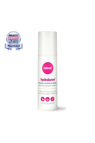 Indeed Labs Hydraluron, Loțiune facială extra-hidratantă și protectoare cu efect triplu, Indeed Labs, 30 ml