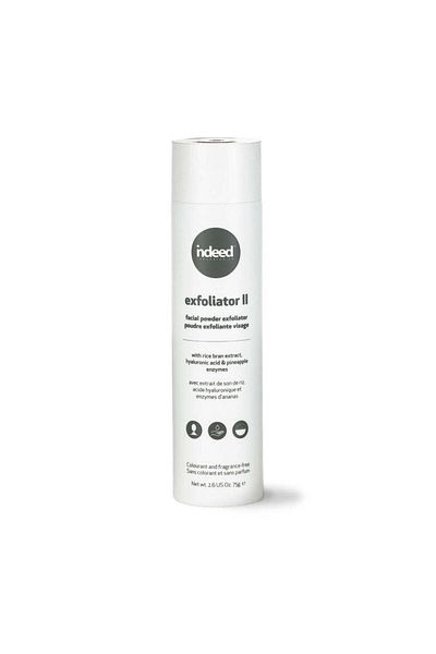 Indeed Labs Exfoliator II, Enzymatic Exfoliating Facial Powder, Indeed Labs, 75 g
