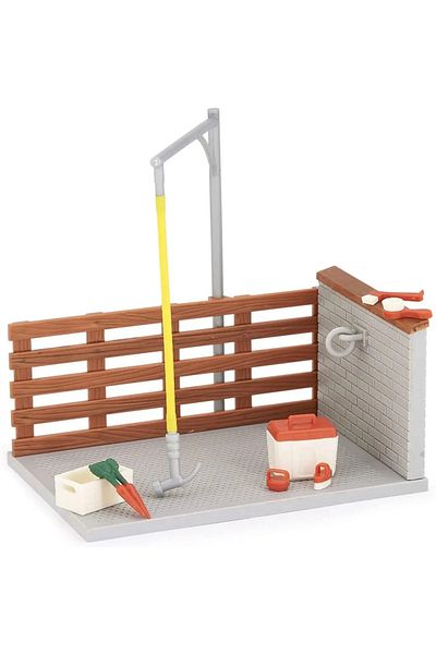 As PAPO HORSE WASHING BOX FIGURINE