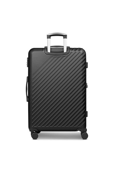 Check.In Cărucior Paradise 2.0 cu 4 roți L 78 cm cu pliuri de expansiune