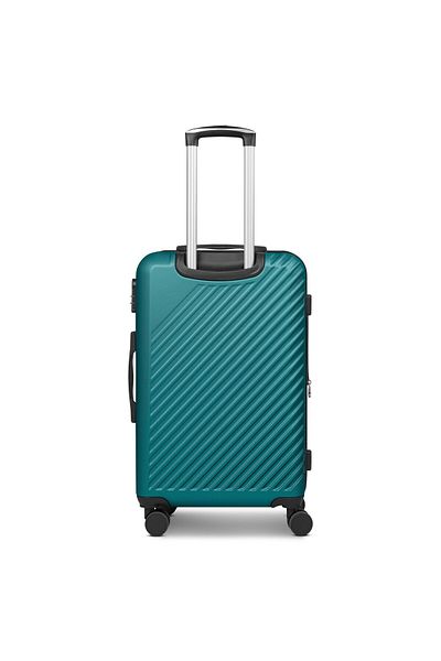 Check.In Paradise 2.0 4 wheels Suitcase set 3-piece with expansion pleat