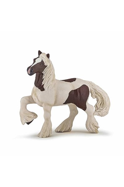 As PAPO FIGURE IRISH HORSE SPOTTED