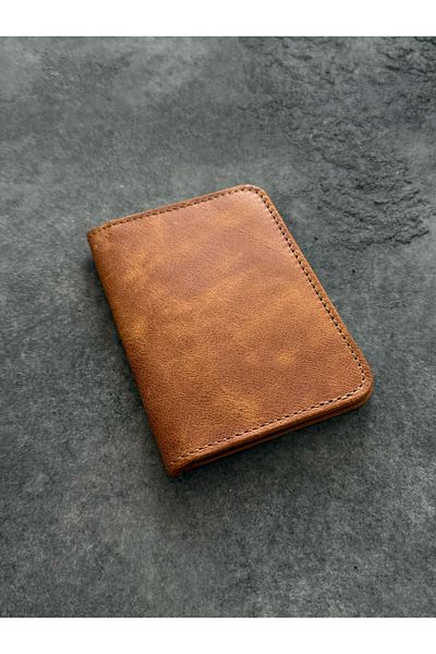 Bolt Leather Leather Passport Case