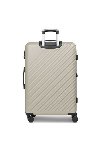 Check.In Cărucior Paradise 2.0 cu 4 roți L 78 cm cu pliuri de expansiune