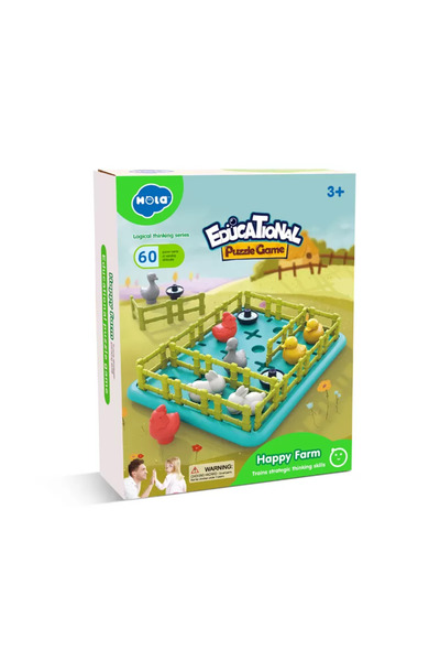 Jucarii Bebe FUN FARM EDUCATIONAL GAME